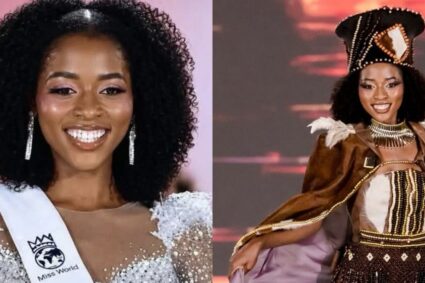 From Chitown to the World: Brunette Makanyiso Makes Miss World History